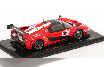 GLICKENHAUS SCG 004c No 704 24h Nuerburgring, Mutsch/Laser/Mailleux/Westbrook (2021)