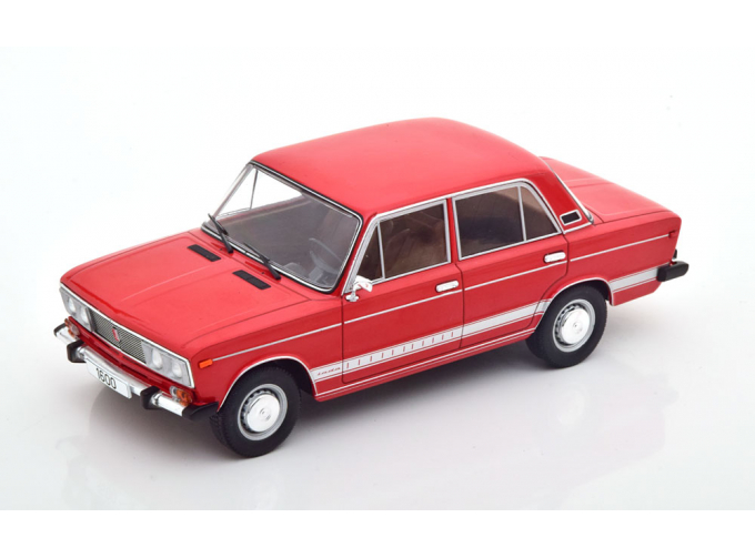 LADA 1600 LS, red