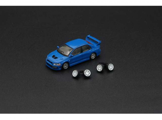 MITSUBISHI Lancer Evolution VII LHD, blue