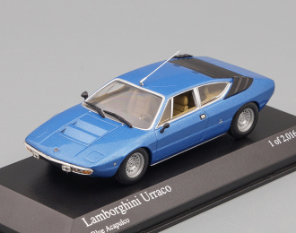 LAMBORGHINI URRACO (1974), blue metallic