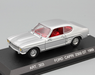 FORD Capri 200 GT (1969), silver