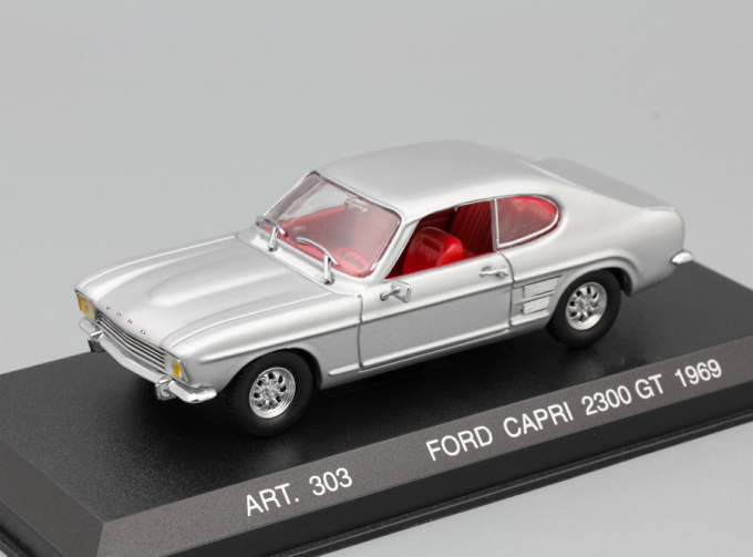 FORD Capri 200 GT (1969), silver