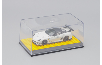 Подиум черный + LEGO желтый