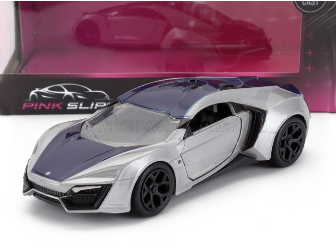 LYKAN Hypersport (2014), Silver Blue
