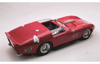 FERRARI 250 TR61 3.0L V12 Spider №4 Winner Pescara GP Lorenzo Bandini - Giorgio scarlatti (1961)