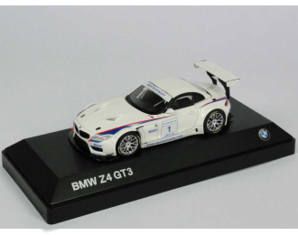 BMW Z4 GT3 "BMW Motorsport" E89 (2009), white