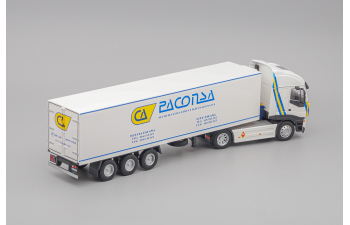 IVECO Stralis Frigo Paconsa, white