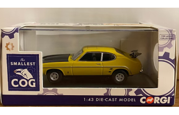 FORD Capri MK I 3.0 GXL (1974). yellow/black