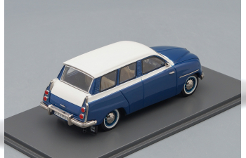 SAAB 95 (1964), blue / white