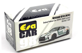 NISSAN GT-R R35 (2020) Dubai Police