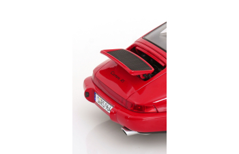 PORSCHE 911 (964) RS with Cup rims (1992), red