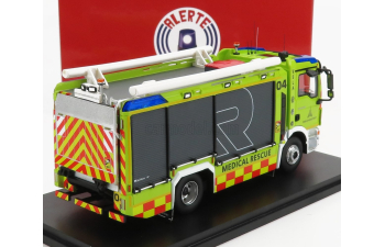 MAN TGM 15.250 Tanker Truck Sapeurs Pompiers Medical Rescue Rosenbauer vsla adp Orly Paris aeroport