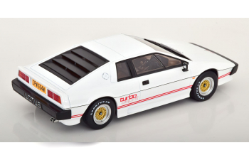 LOTUS Esprit Turbo Movie Version (1981), white red