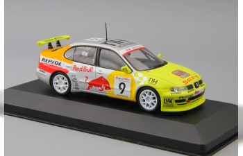 SEAT Toledo Cupra ETCC Jordi Gene ETCC #6 (2003), yellow / silver / orange