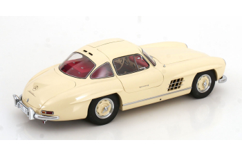 MERCEDES-BENZ 300 SL Coupe W198 I (1954-1957), white