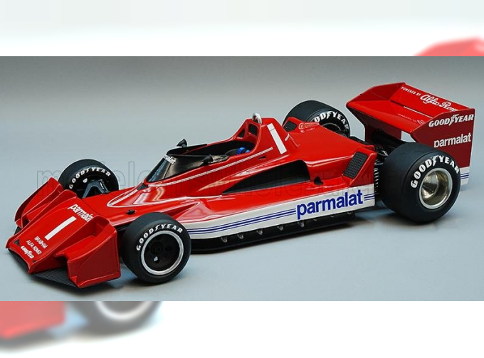 ALFA ROMEO F1 Brabham Bt45c N1 Silverstone Gp (1978) N.Lauda, Red