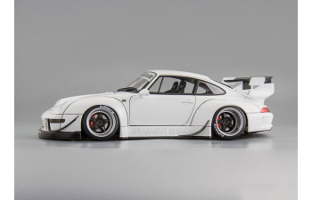 PORSCHE 993 RWB, white