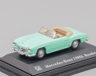 MERCEDES-BENZ 190 SL Roadster open, green