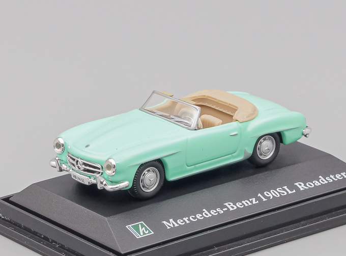 MERCEDES-BENZ 190 SL Roadster open, green