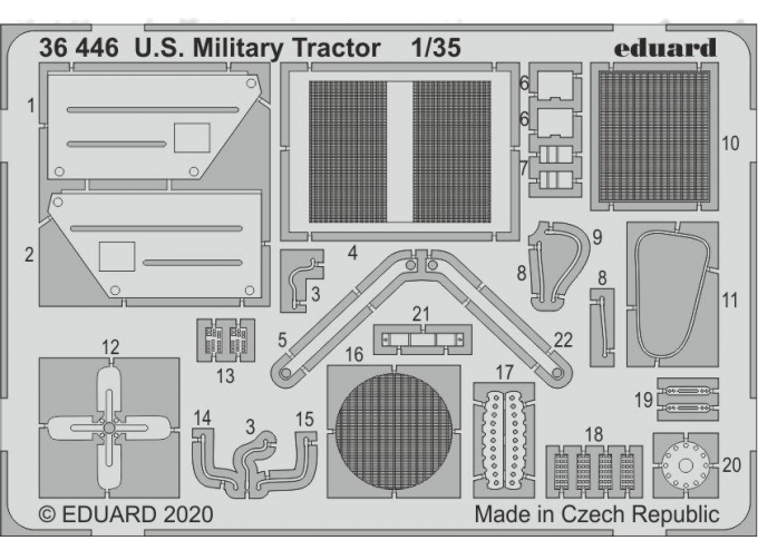 Американский Военный Трактор