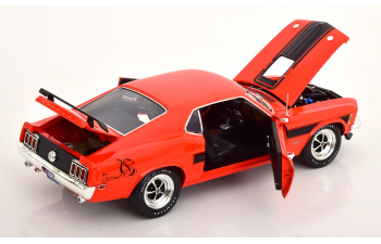 FORD Mustang Boss Mach 1 Sidewinder (1970), light red/ black