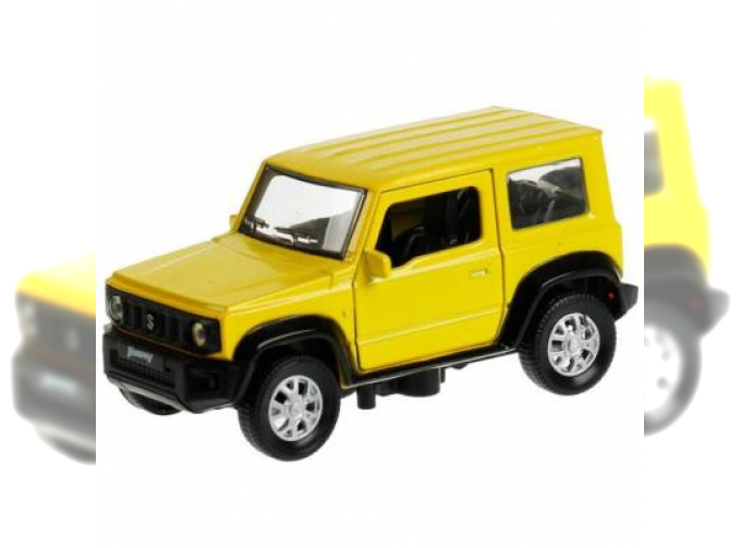 SUZUKI Jimny, желтый