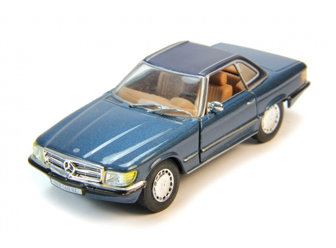 MERCEDES-BENZ 560SL Roadster, blue