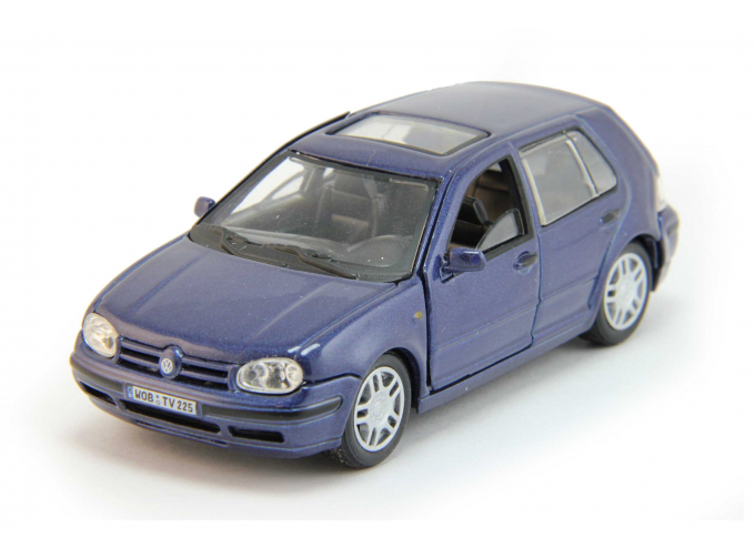 VOLKSWAGEN Golf GTI, dark blue