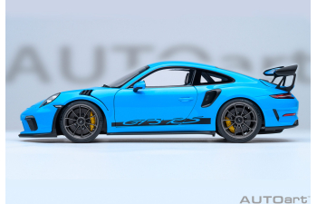 PORSCHE 911 991-2 GT3 RS COUPE (2017), light blue
