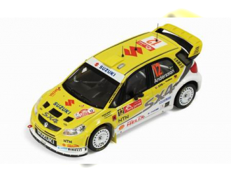 SUZUKI SX4 WRC No.12 Rally Japan P-G.Andersson - J.Andersson new tooling (2008), yellow