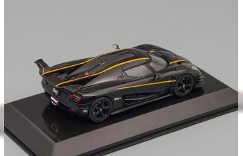 KOENIGSEGG One:1 (2014) black
