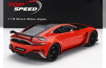 ASTON MARTIN Vantage V12 (2022), Scorpus Red