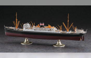 Сборная модель Корабль N.Y.K. LINE HIKAWA MARU