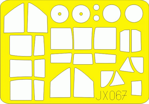 Окрасочная маска Японский истребитель Kawasaki Ki-61 I Hien