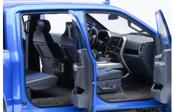 FORD F-150 Raptor Supercrew (2019), Velocity blue