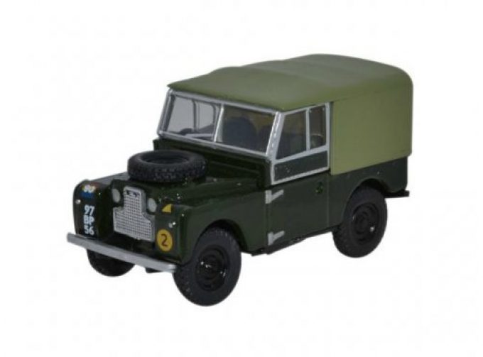 Land Rover Series 1 88" Canvas REME 1950