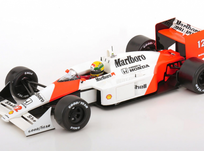 McLAREN HONDA MP4/4 "Marlboro" #12 Ayrton Senna GP Japan (1988)