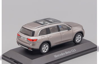 MERCEDES-BENZ GLS-Сlass (X167) 2019, mojave silver