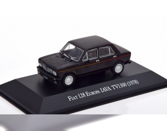 FIAT 128 Europa IAVA TV1300 1978, black