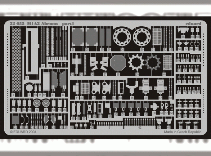 Фототравление дляM-1A1/ A2