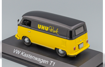 VOLKSWAGEN T1 Kastenwagen "UHU", yellow / black