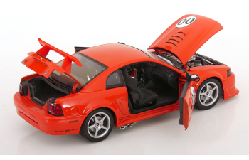 FORD Mustang Cobra R Prototype Version (2000), orange