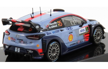 HYUNDAI i20 Coupé WRC Winner Rally Tour De Corse 2017 T.Neuville - N.Gilsoul (2017)