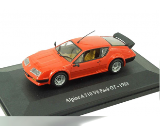 ALPINE A310 V6 Pack GT (1983), red