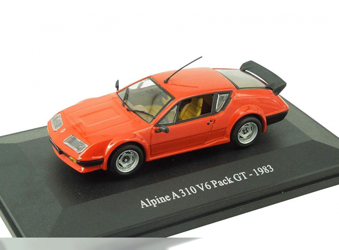 ALPINE A310 V6 Pack GT (1983), red