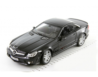 Mercedes-Benz SL65 AMG R230 2010 черный