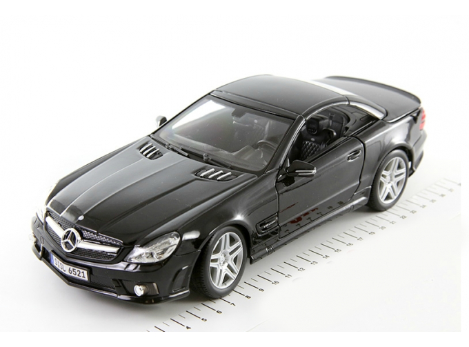 Mercedes-Benz SL65 AMG R230 2010 черный