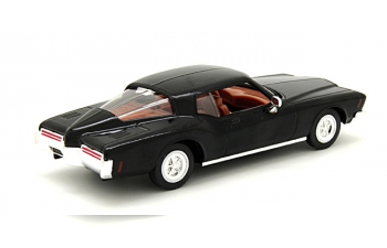BUICK Riviera GS (1971), Legendarne Samochody 29, черный