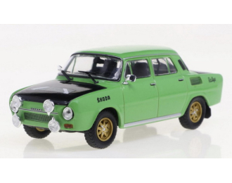 SKODA 120S (night version) BASE RALLY (1984), green