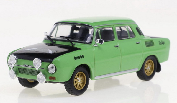 SKODA 120S (night version) BASE RALLY (1984), green